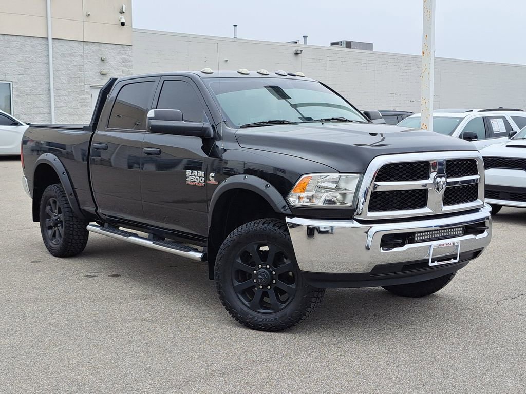 Used 2017 RAM 3500 Tradesman w/ Chrome Appearance Group image 25
