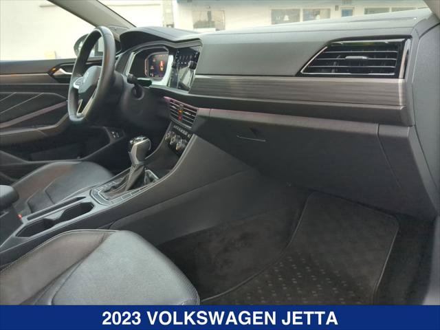 Certified 2023 Volkswagen Jetta SEL FWD image 23