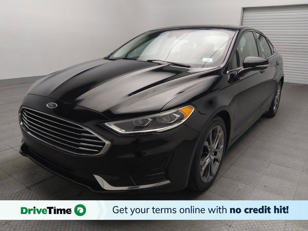 Used 2020 Ford Fusion SEL
