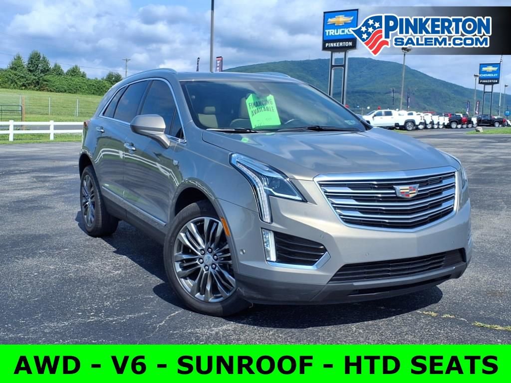 Used 2018 Cadillac XT5 Premium Luxury w/ Driver Assist Package