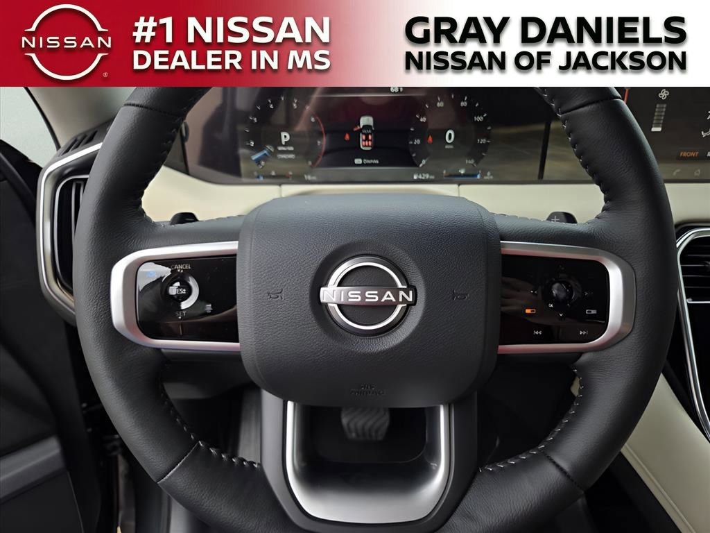 New 2026 Nissan Armada Platinum w/ Convenience Package RWD image 19
