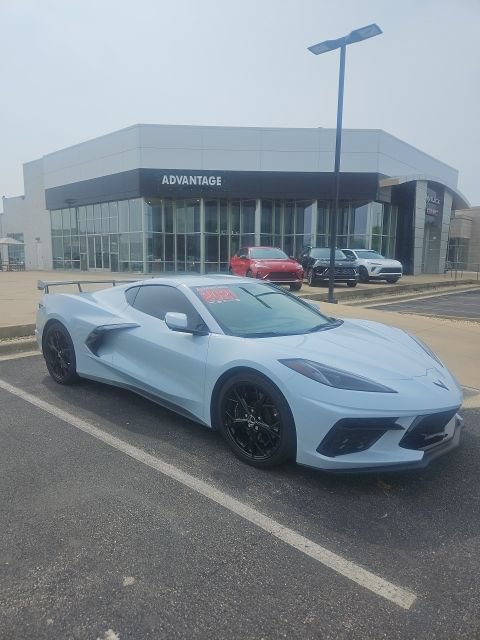 Certified 2021 Chevrolet Corvette Stingray Premium Cpe w/ Z51 Performance Package RWD image 3