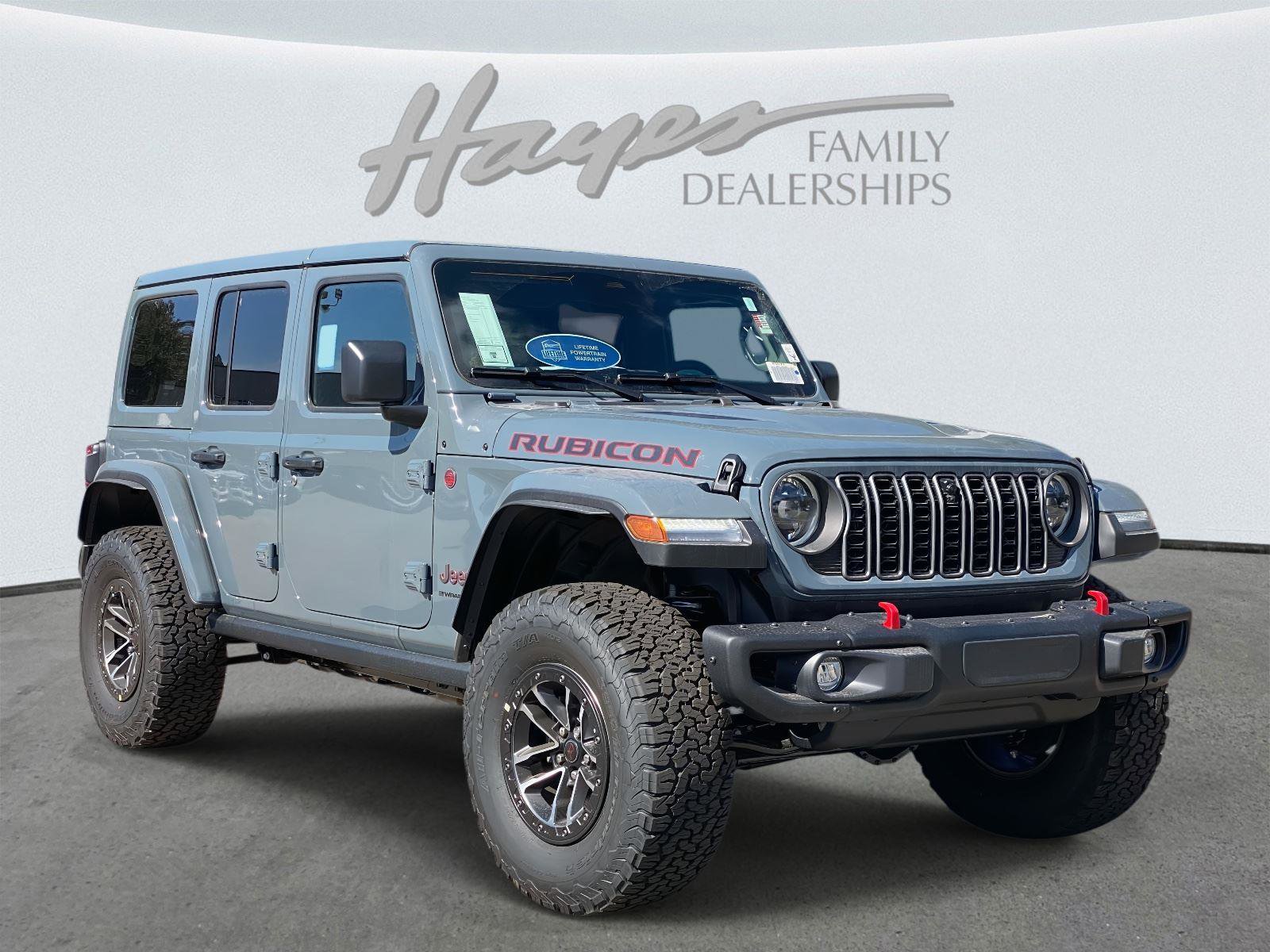 New 2026 Jeep Wrangler Unlimited Rubicon image 3