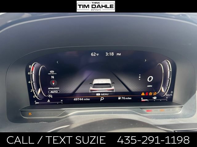 Certified 2023 INFINITI QX60 Luxe w/ Cargo Package AWD/4WD image 3