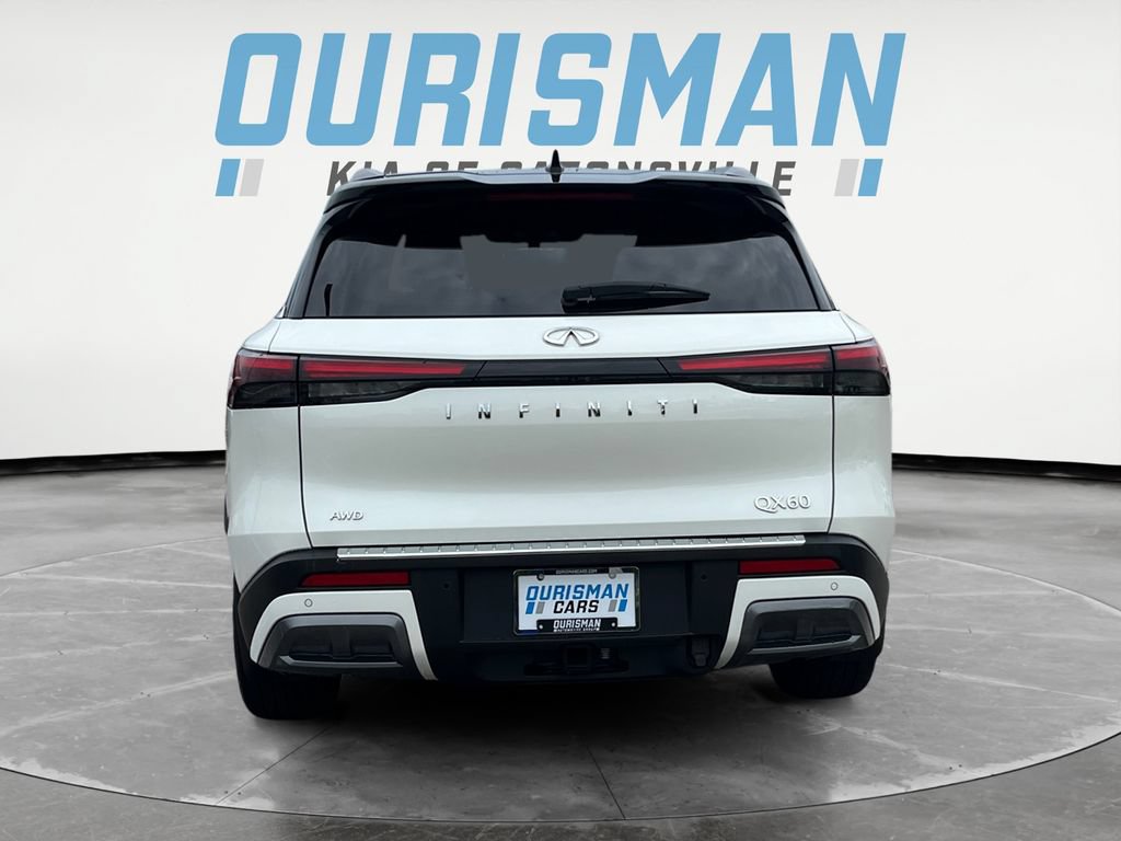 Used 2023 INFINITI QX60 Autograph w/ Cargo Package AWD/4WD image 5