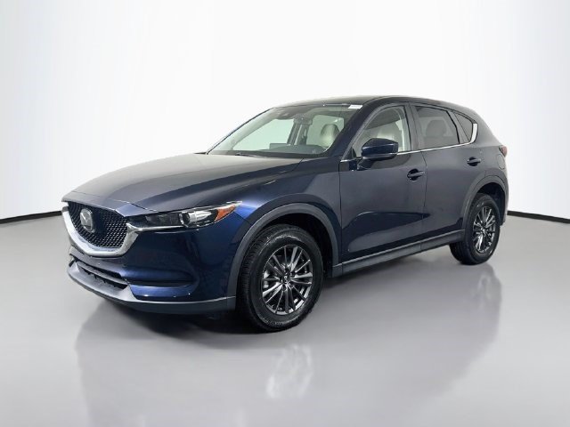 Used 2021 MAZDA CX-5 Touring FWD image 4