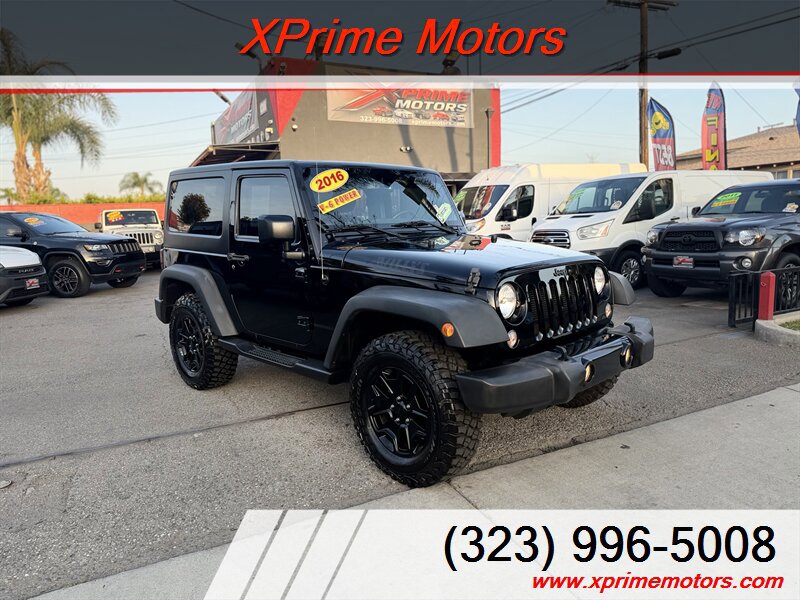 Used 2016 Jeep Wrangler Sport