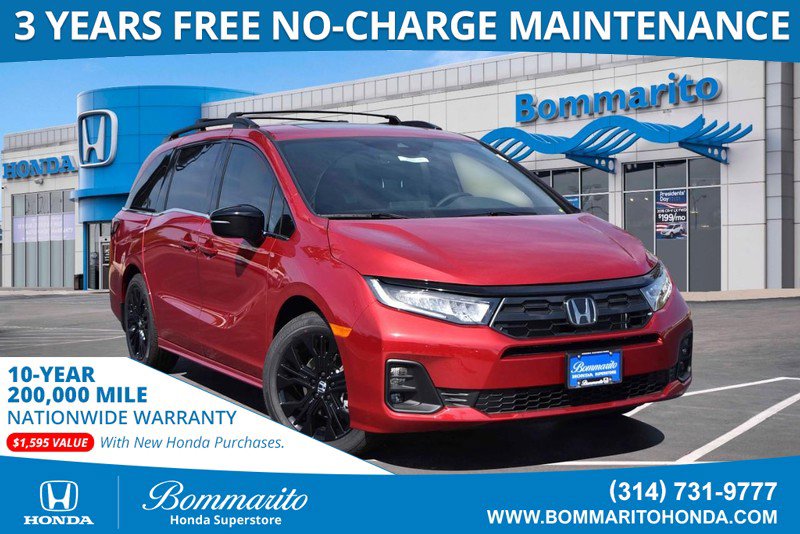 New 2026 Honda Odyssey Sport-L