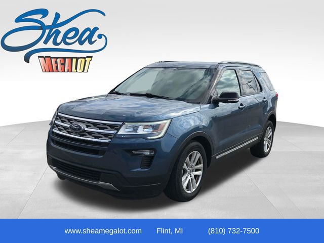 Used 2018 Ford Explorer XLT w/ Equipment Group 201A
