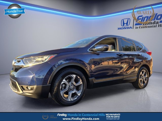 Certified 2018 Honda CR-V EX image 1