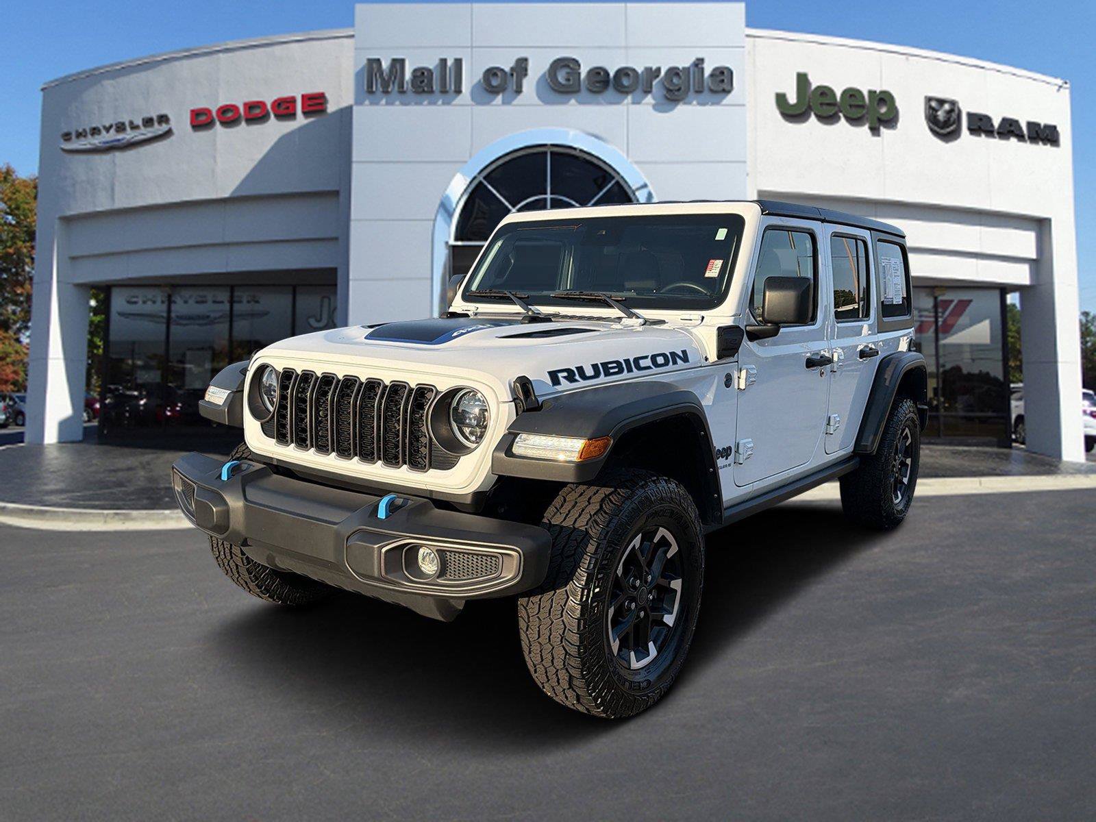 Used 2024 Jeep Wrangler Unlimited Rubicon 4xe