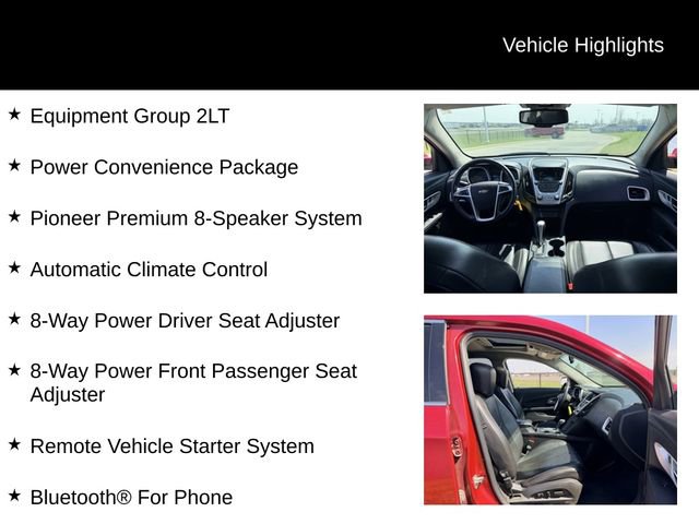 Used 2015 Chevrolet Equinox LT w/ Power Convenience Package image 12