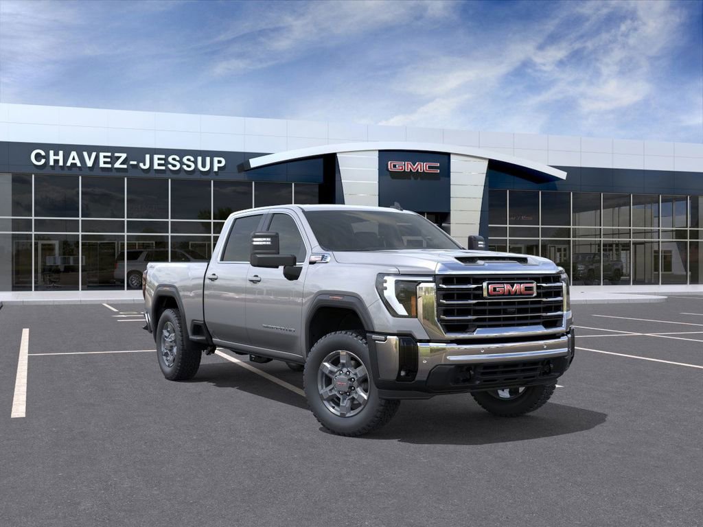 New 2025 GMC Sierra 2500 SLE w/ SLE Value Package;