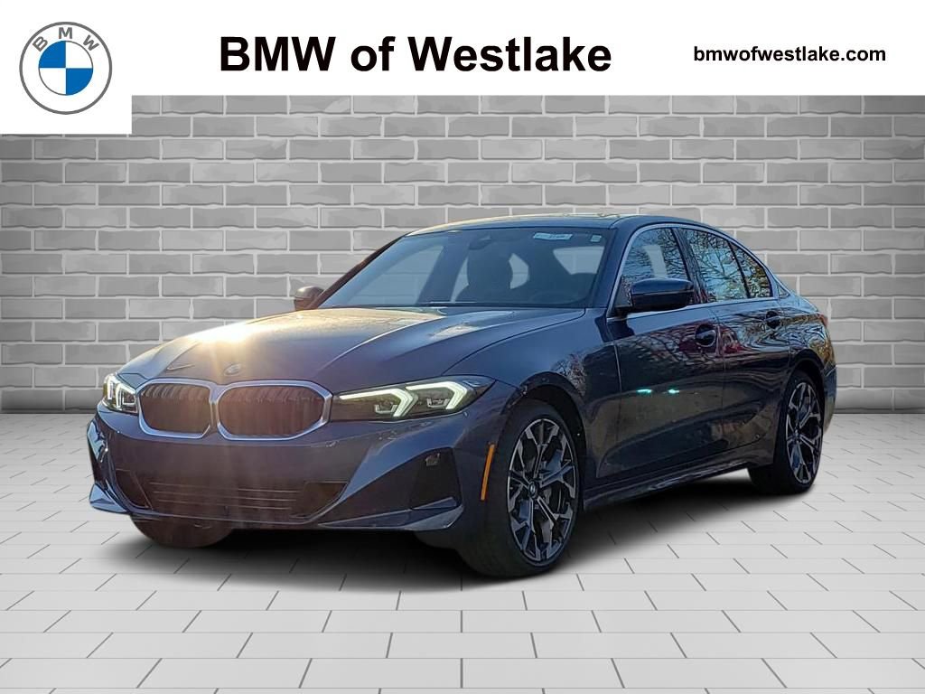 New 2026 BMW 330i xDrive Sedan w/ Premium Package