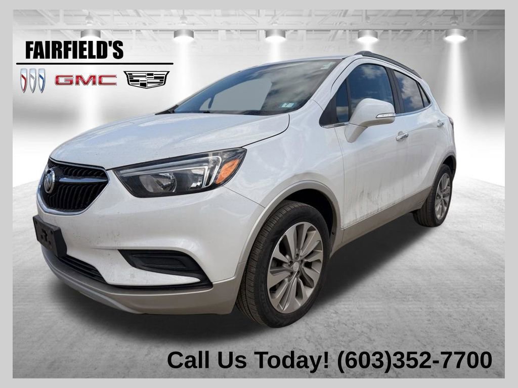 Used 2019 Buick Encore Preferred