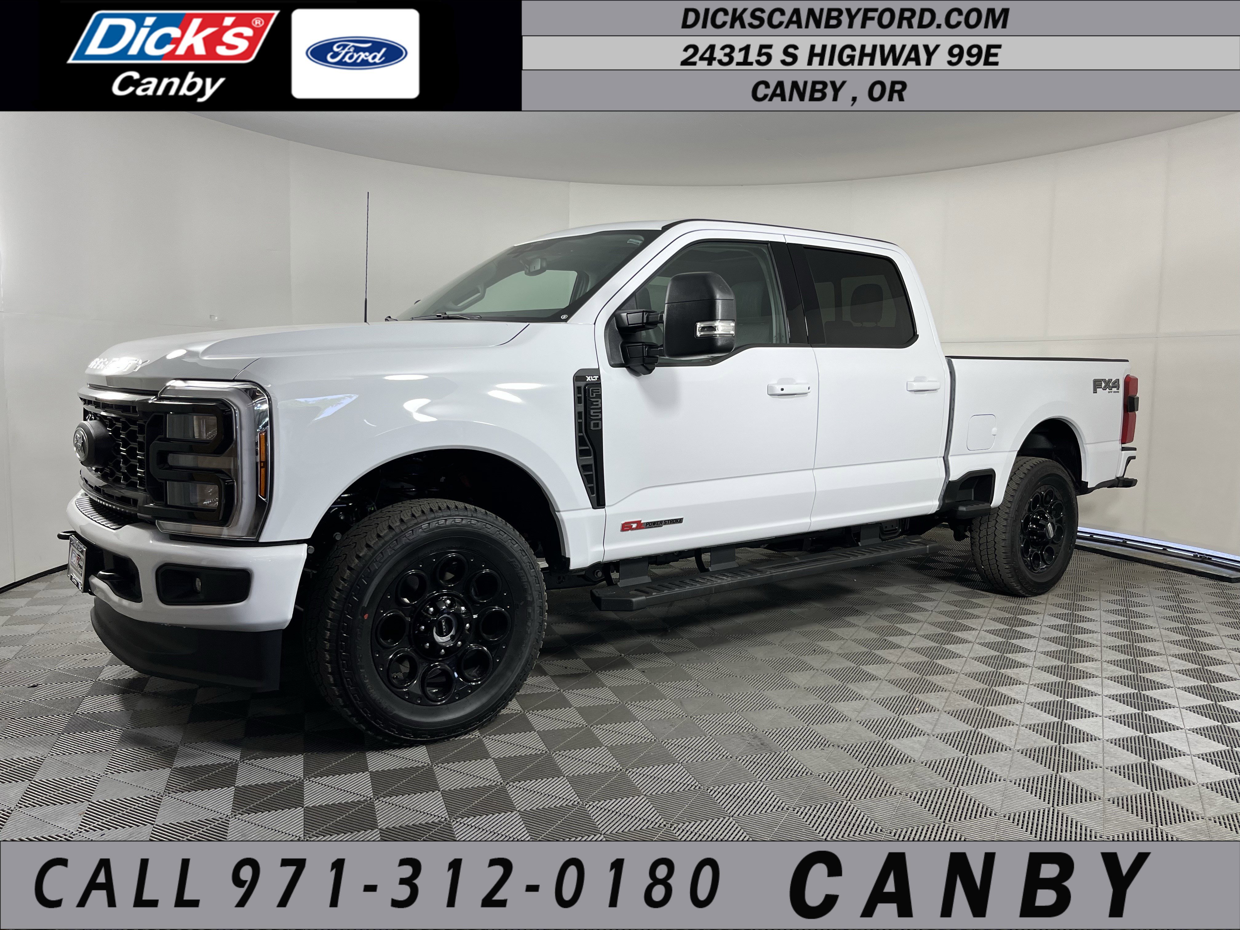 New 2026 Ford F350 XLT AWD/4WD image 1