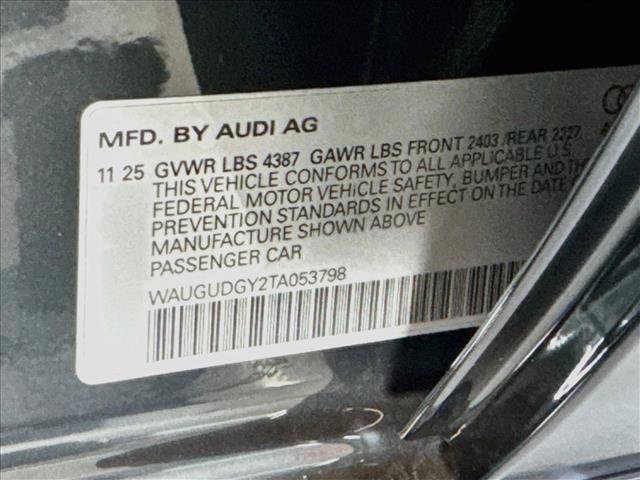 New 2026 Audi A3 2.0T Premium AWD/4WD image 30