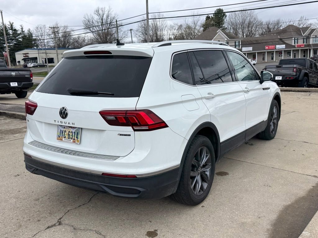 Used 2022 Volkswagen Tiguan SE image 6