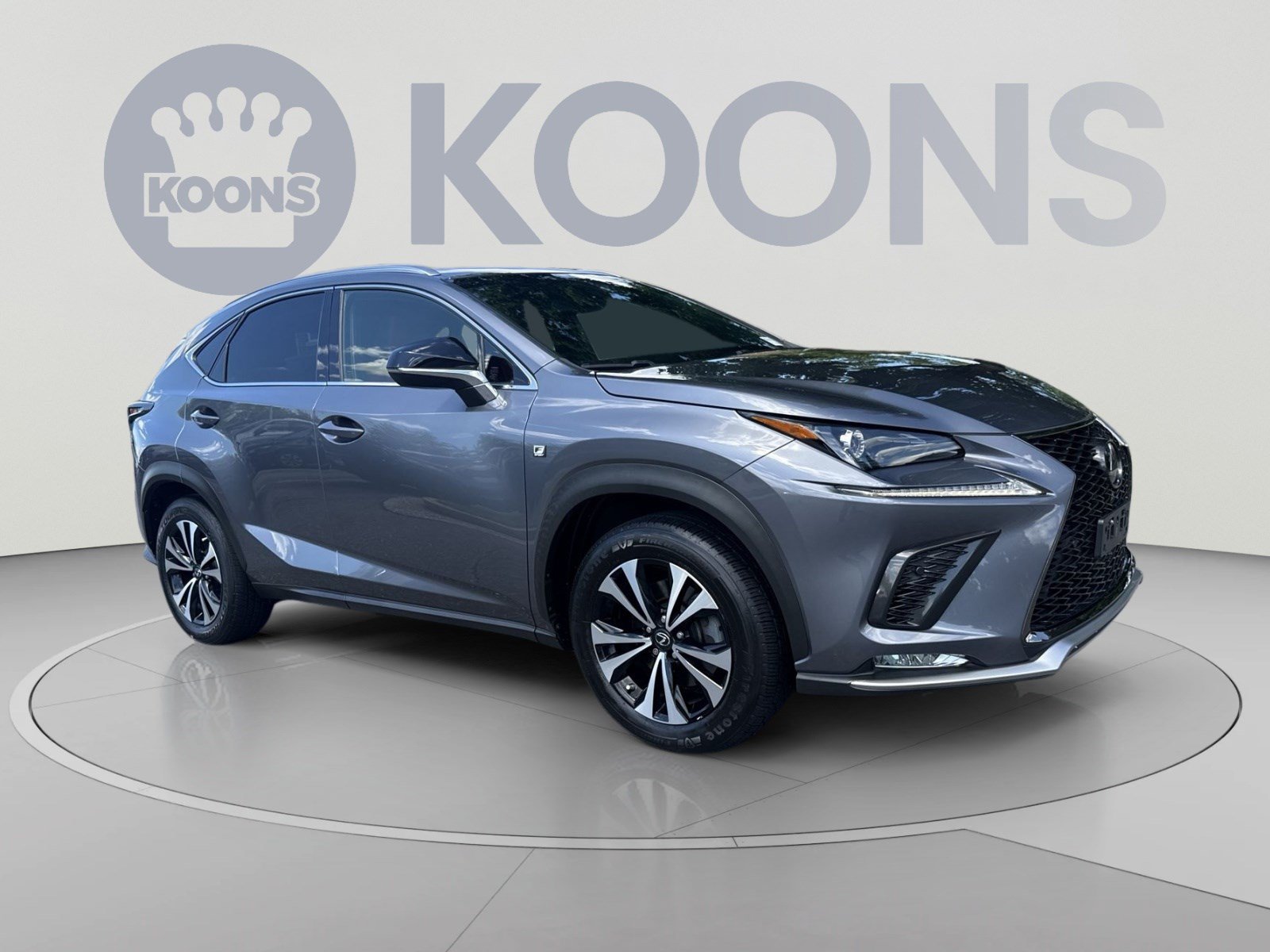 Used 2019 Lexus NX 300 F Sport w/ F Sport Premium Package AWD/4WD image 10