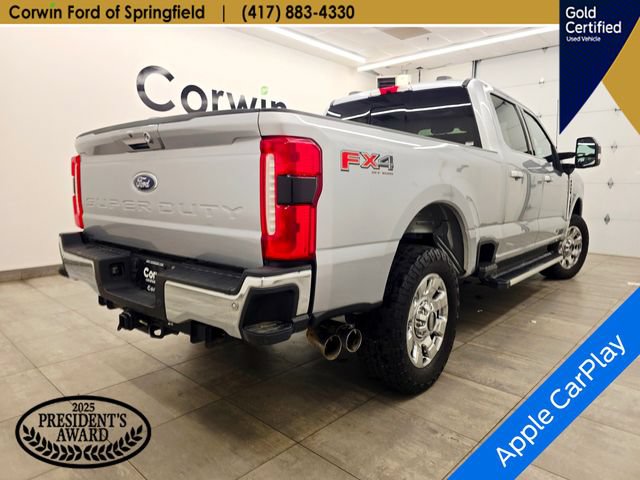 Used 2023 Ford F250 Lariat w/ Chrome Package AWD/4WD image 7
