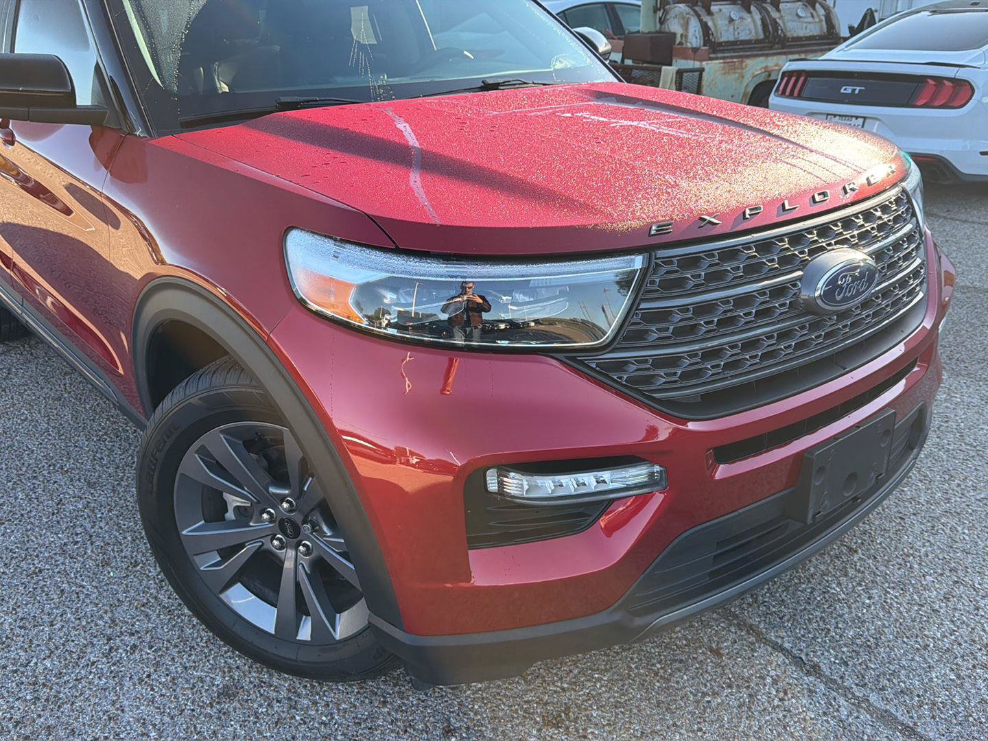 Used 2023 Ford Explorer XLT RWD image 8