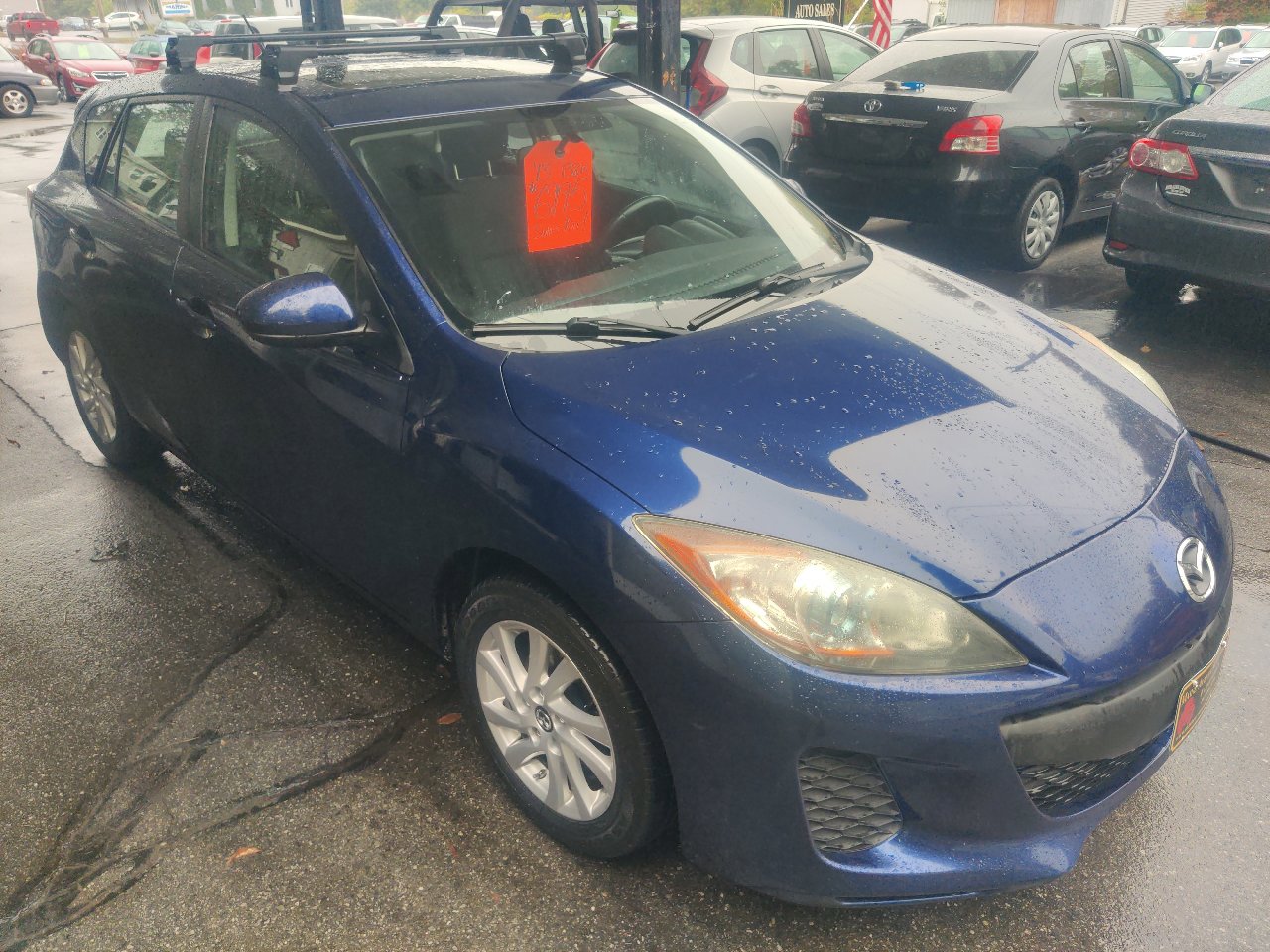 Used 2013 MAZDA MAZDA3 i Touring image 8