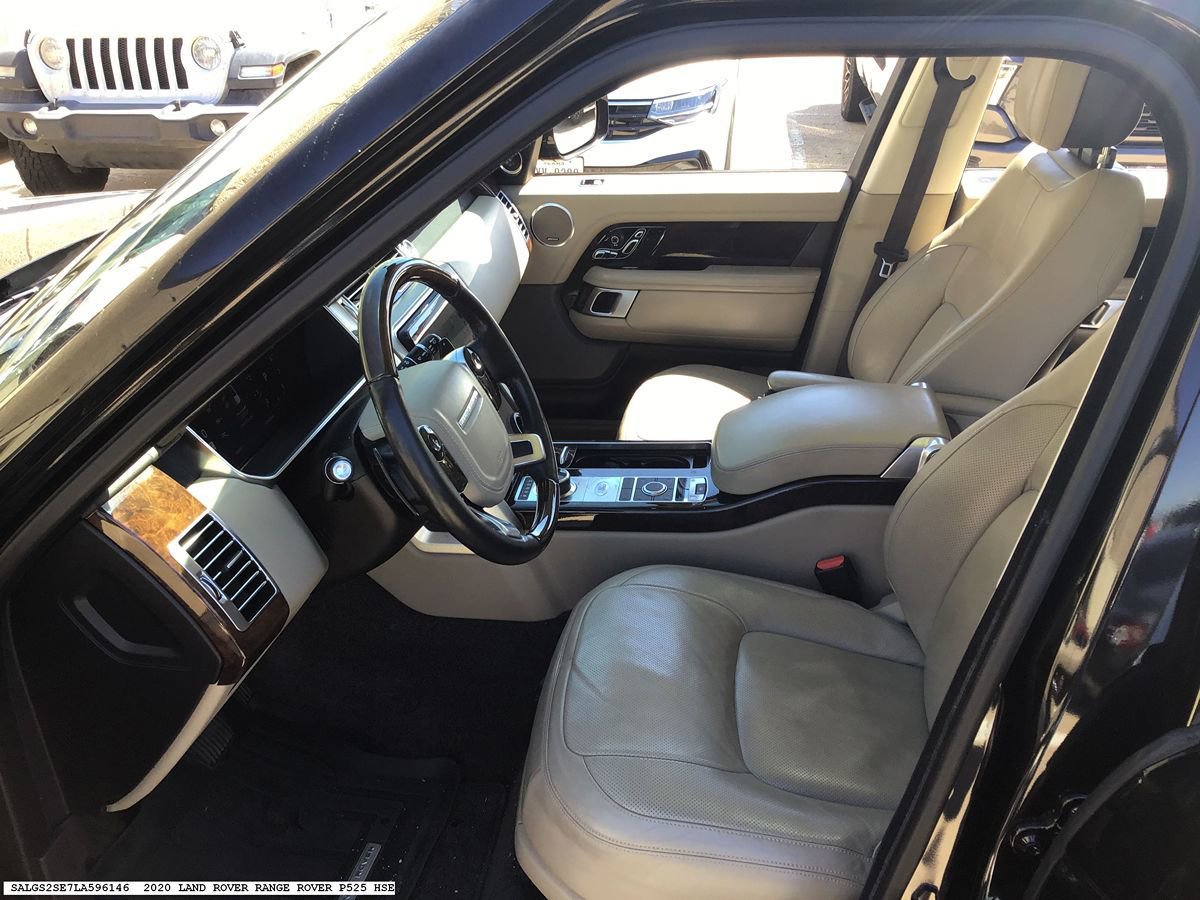 Used 2020 Land Rover Range Rover HSE AWD/4WD image 13