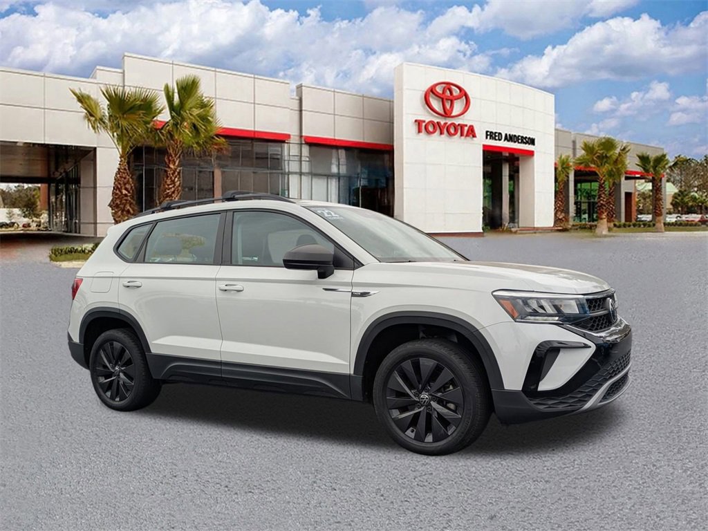 Used 2022 Volkswagen Taos S w/ IQ Drive S Package