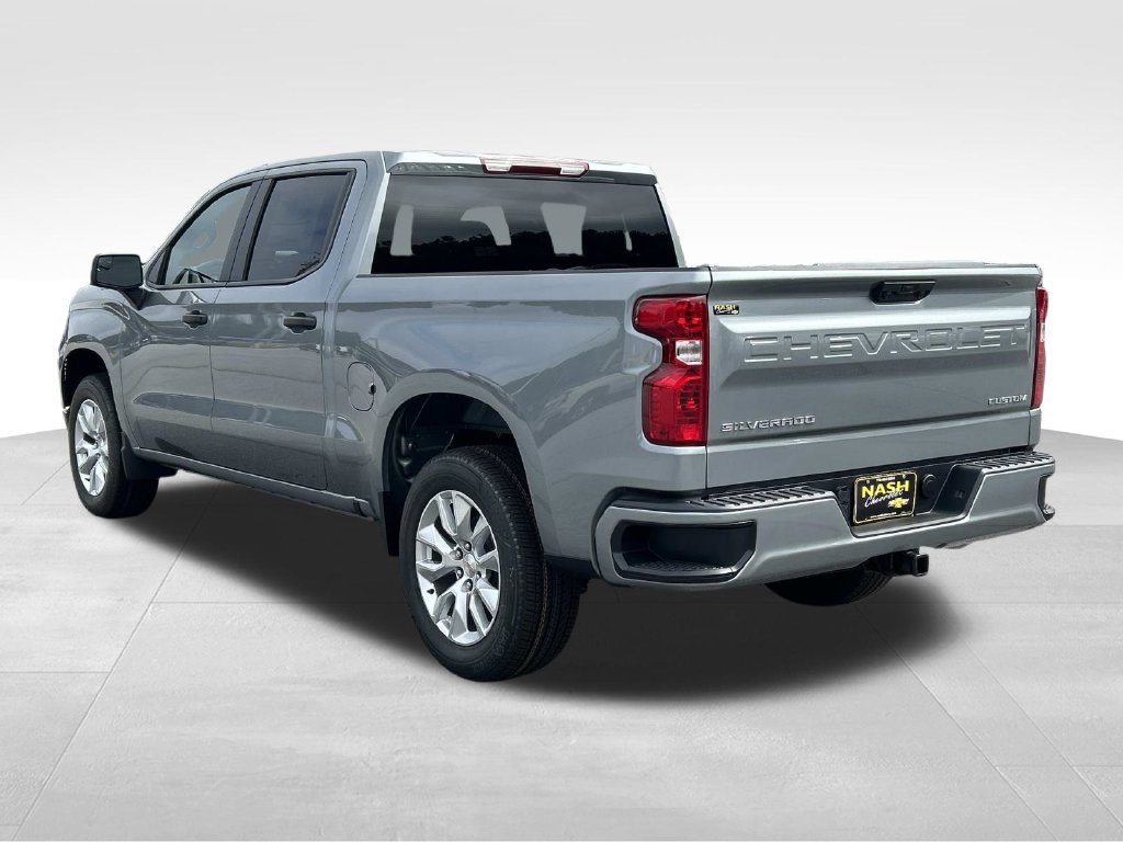 New 2026 Chevrolet Silverado 1500 Custom RWD image 5