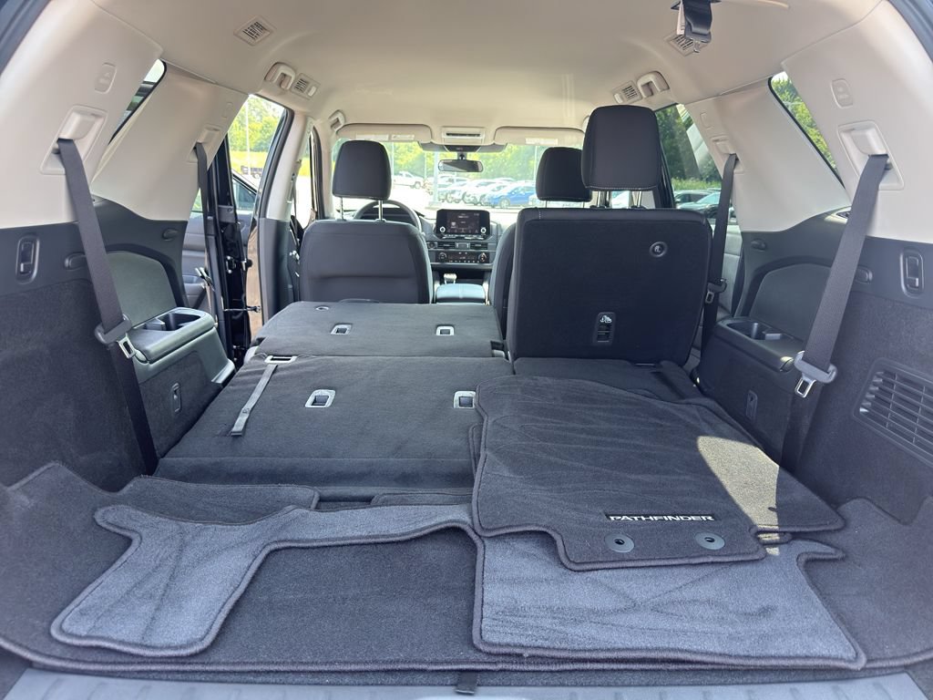 Certified 2025 Nissan Pathfinder S AWD/4WD image 36