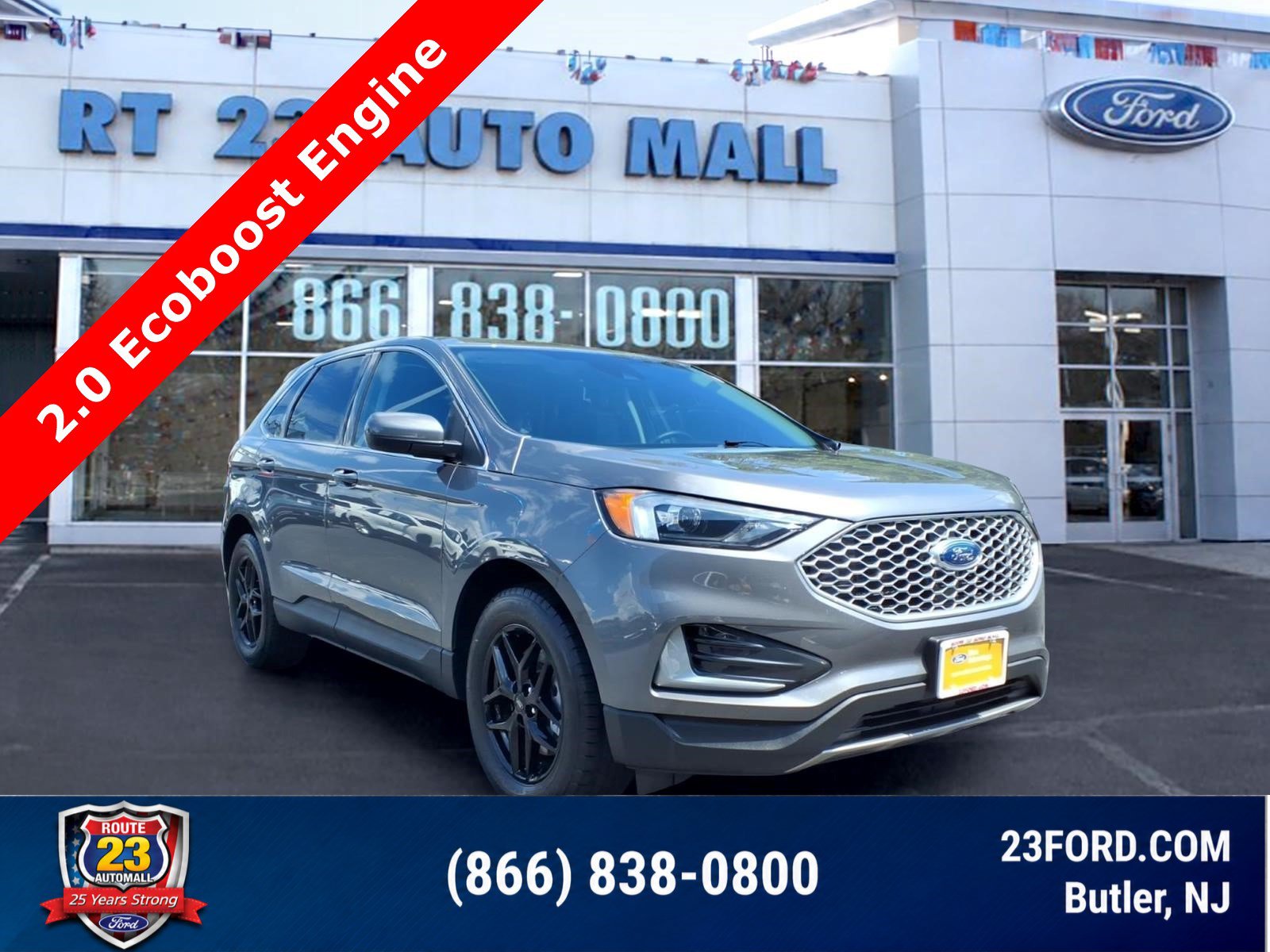 Certified 2023 Ford Edge SEL AWD/4WD video 1