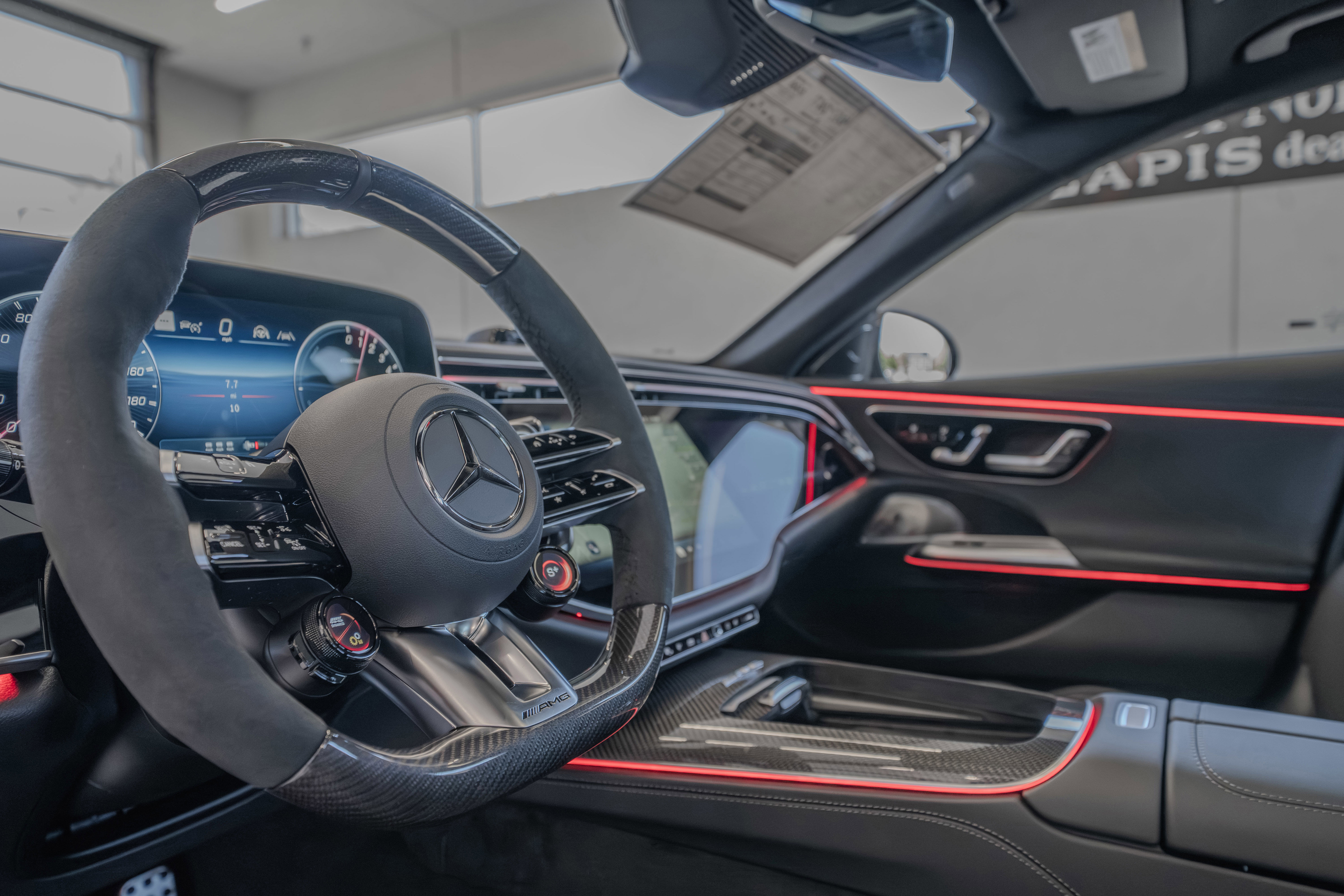 New 2026 Mercedes-Benz E 53 AMG e 4MATIC Sedan image 7