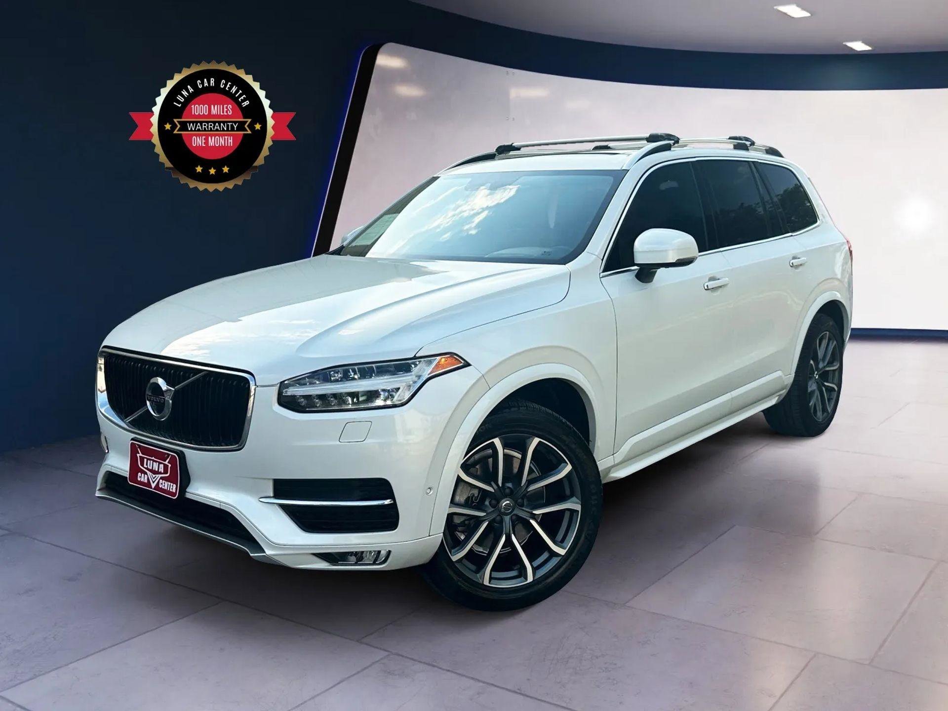 Used 2017 Volvo XC90 T6 Momentum w/ Vision Package