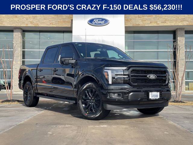 New 2026 Ford F150 Lariat w/ Equipment Group 501A Mid