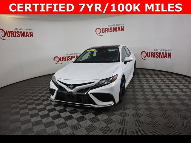 Used 2024 Toyota Camry XSE w/ Navigation Package