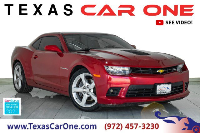Used 2015 Chevrolet Camaro SS