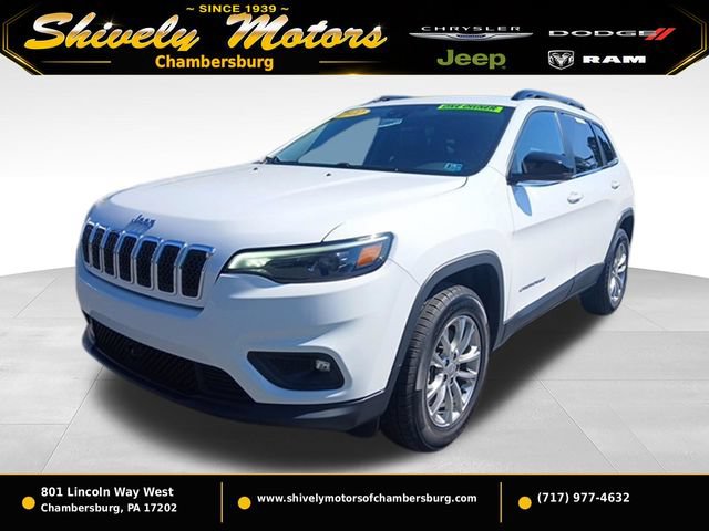 Used 2022 Jeep Cherokee Latitude Lux AWD/4WD 360° Tour