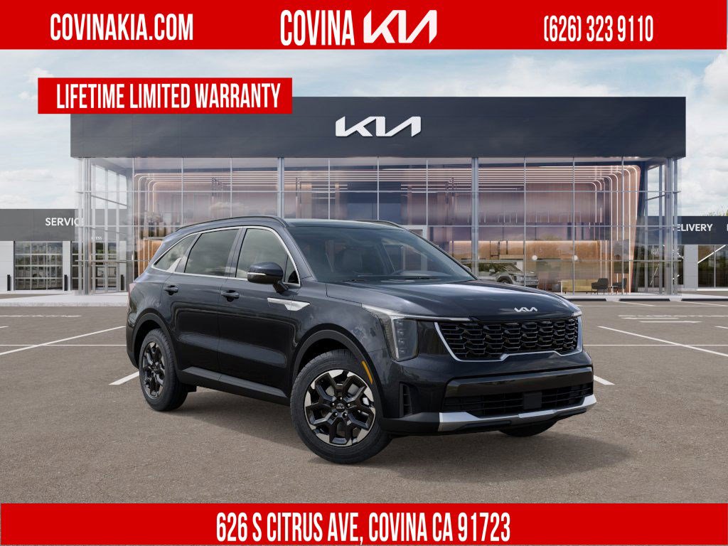 New 2026 Kia Sorento S