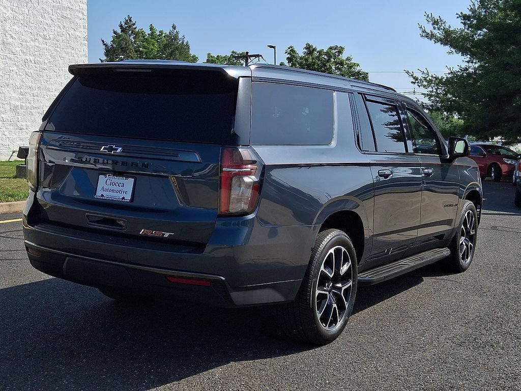 Used 2021 Chevrolet Suburban RST w/ Luxury Package AWD/4WD image 9