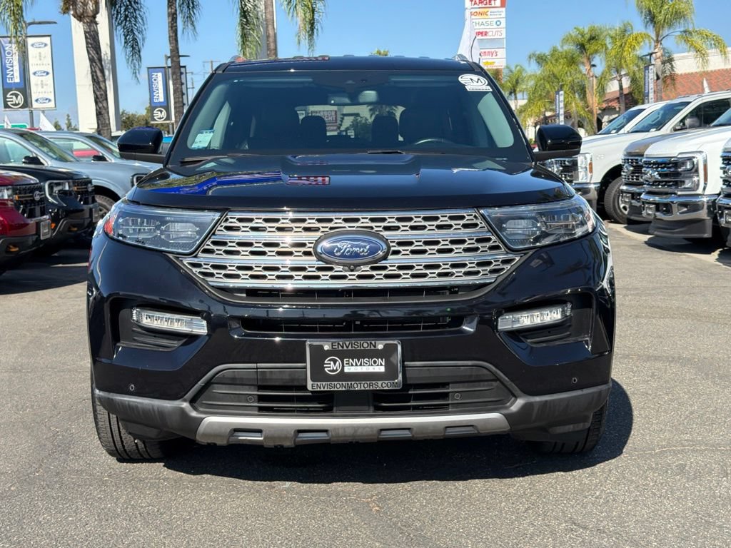 Certified 2023 Ford Explorer Limited RWD image 4