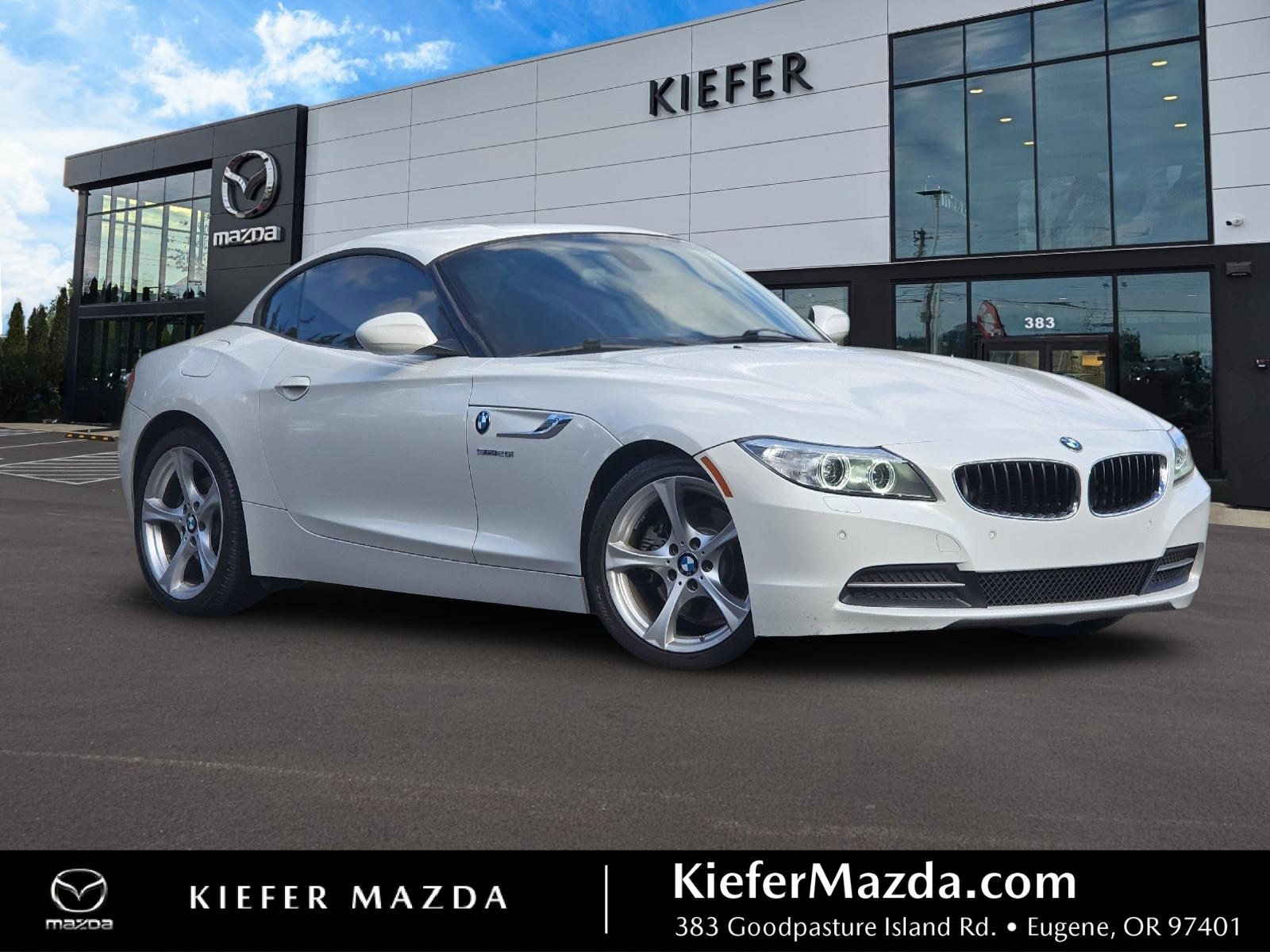 Used 2016 BMW Z4 sDrive28i