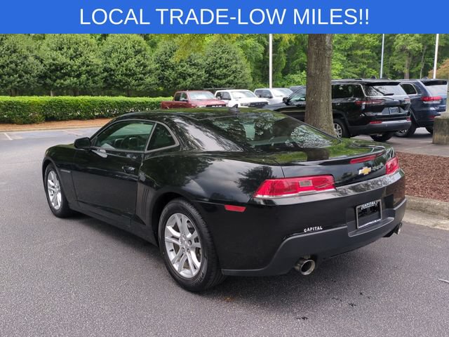 Used 2015 Chevrolet Camaro LS RWD image 3