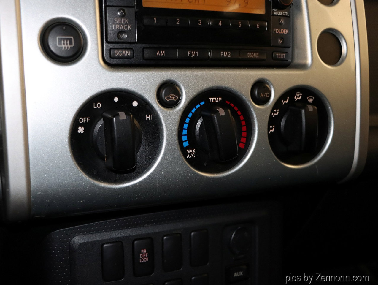 Used 2008 Toyota FJ Cruiser 4WD image 20