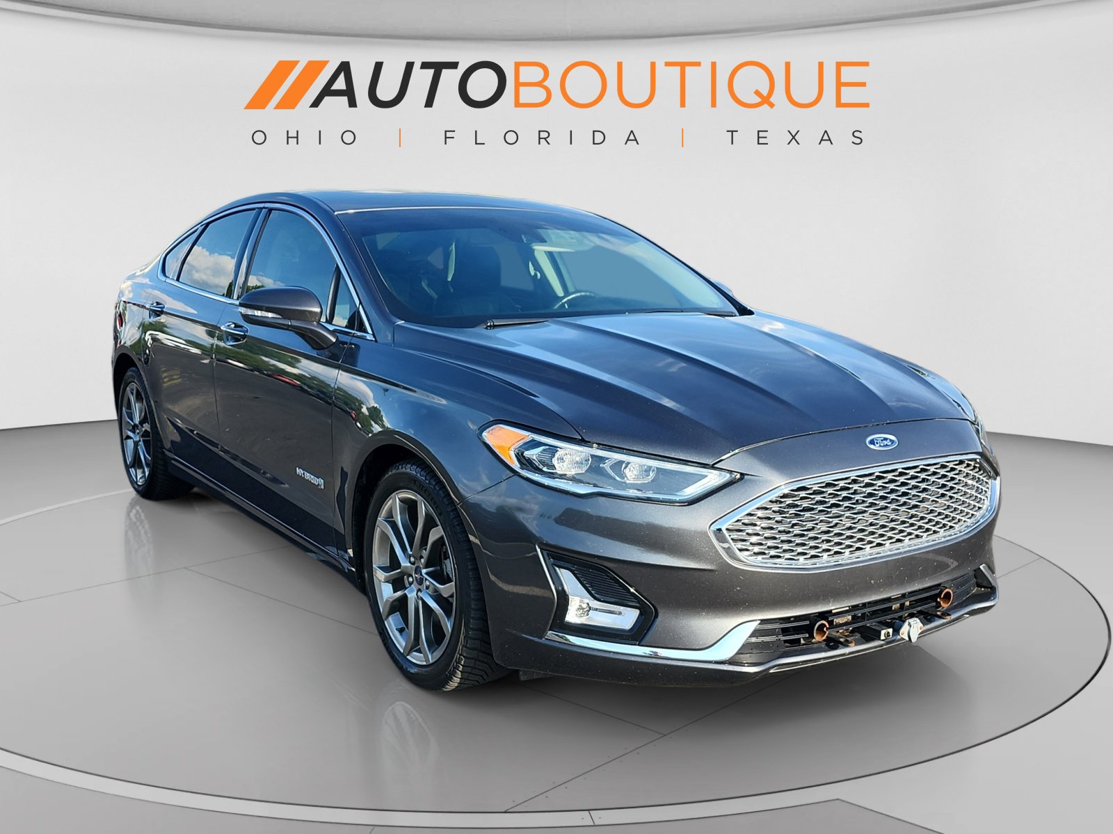 Used 2019 Ford Fusion Titanium FWD image 8