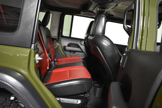 Used 2023 Jeep Wrangler Unlimited Rubicon 4xe AWD/4WD image 37