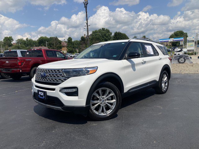 Certified 2022 Ford Explorer Limited w/ Equipment Group 301A
