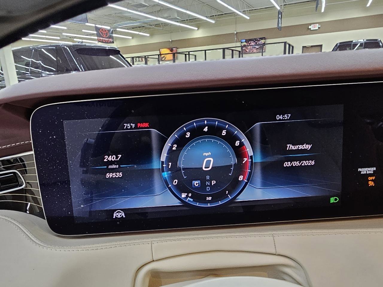 Used 2019 Mercedes-Benz S 560 4MATIC Coupe image 33