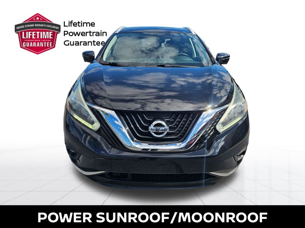 Used 2018 Nissan Murano SL w/ Moonroof Package AWD/4WD image 5