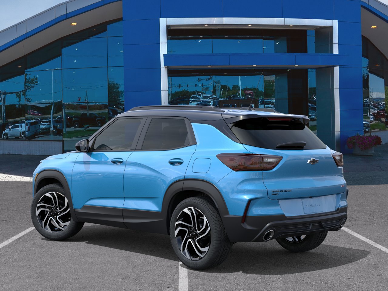 New 2026 Chevrolet TrailBlazer RS AWD/4WD image 27