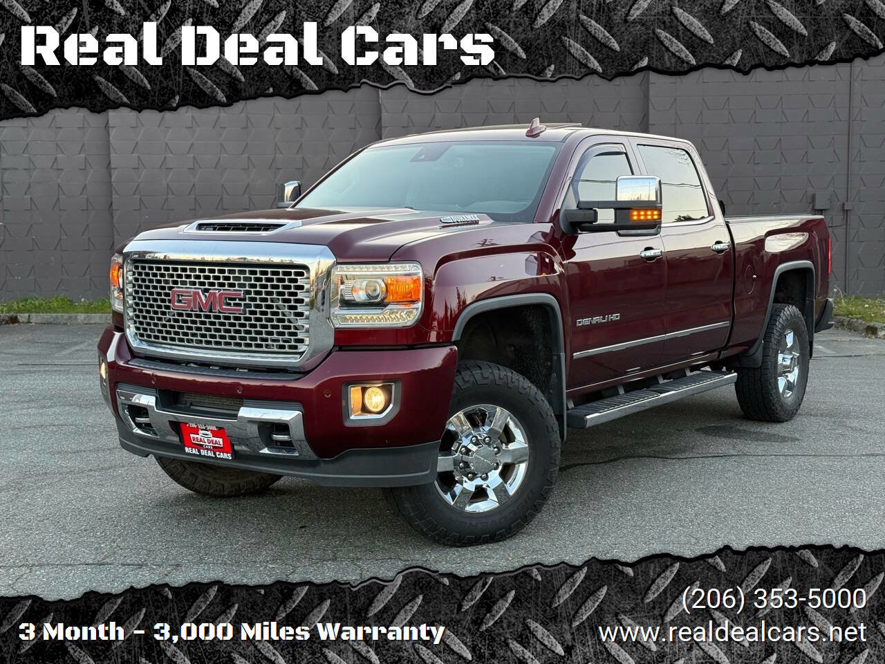 Used 2017 GMC Sierra 3500 Denali w/ Duramax Plus Package